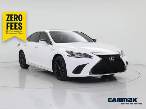 2022 Lexus ES ES 350 F SPORT FWD photo