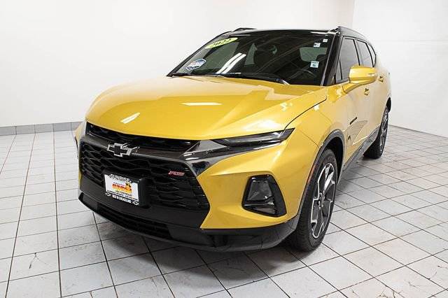 2022 Chevrolet Blazer RS FWD photo