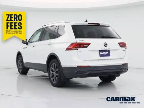 2022 Volkswagen Tiguan SE AWD photo
