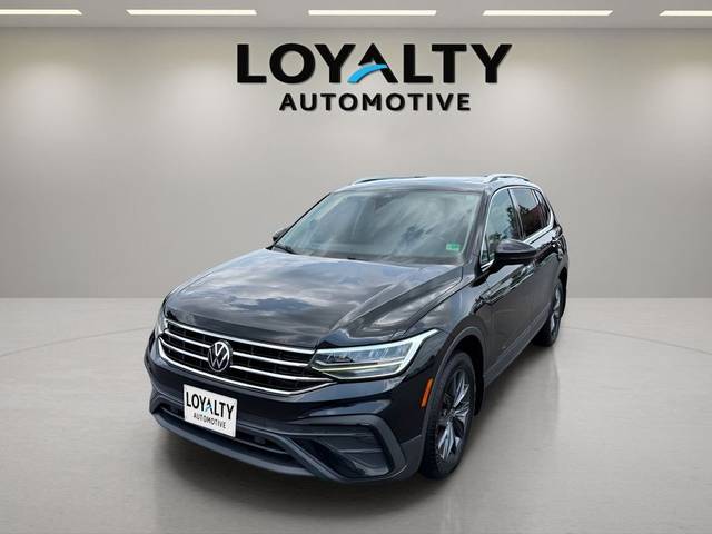 2022 Volkswagen Tiguan SE AWD photo