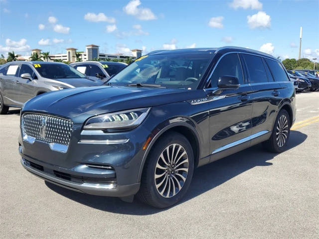 2022 Lincoln Aviator Reserve RWD photo