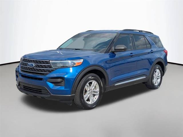 2022 Ford Explorer XLT RWD photo