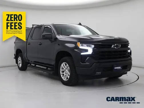 2022 Chevrolet Silverado 1500 RST 4WD photo