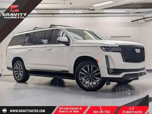 2022 Cadillac Escalade ESV Sport RWD photo