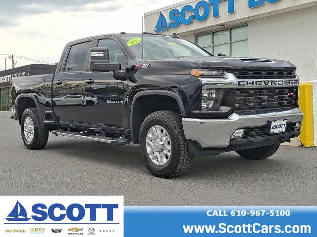 2022 Chevrolet Silverado 2500HD LT 4WD photo