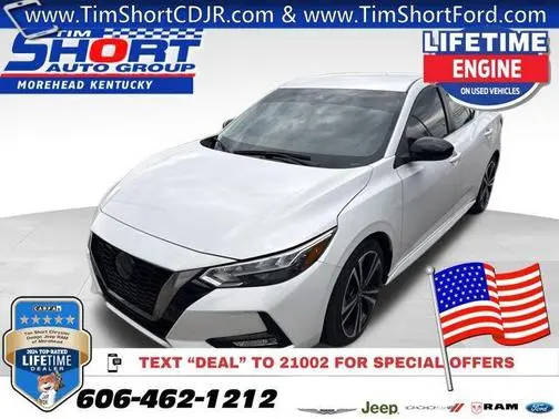 2022 Nissan Sentra SR FWD photo