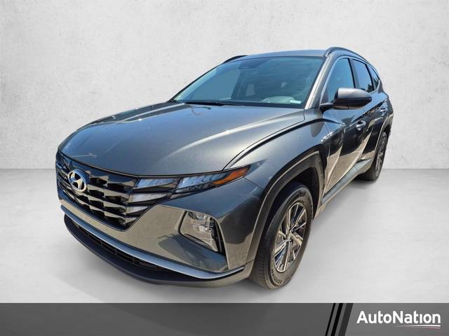 2022 Hyundai Tucson Blue AWD photo