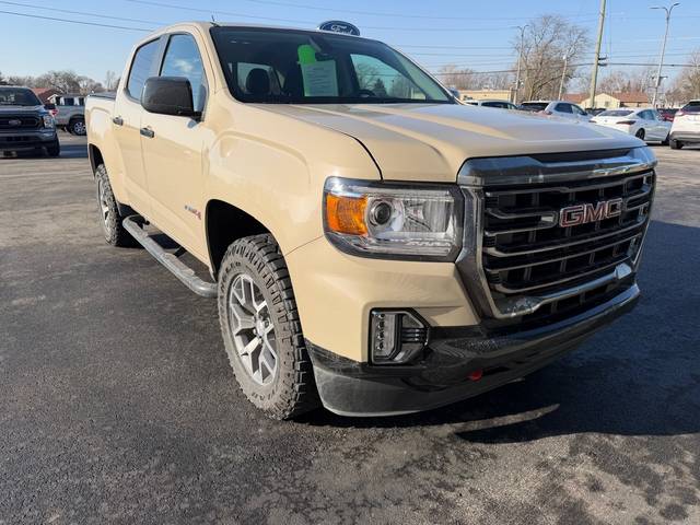2022 GMC Canyon 4WD AT4 w/Cloth 4WD photo