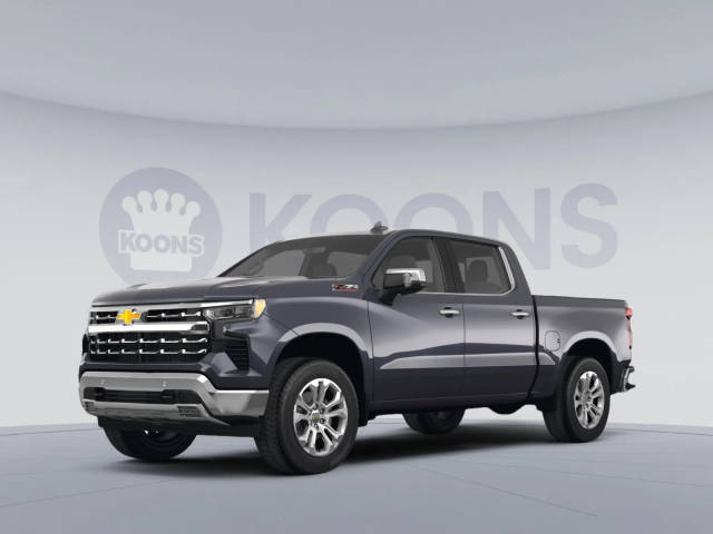 2022 Chevrolet Silverado 1500 LTZ 4WD photo
