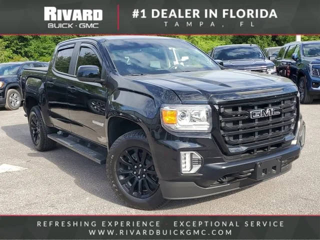 2022 GMC Canyon 4WD Elevation 4WD photo