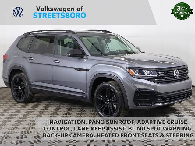 2022 Volkswagen Atlas 3.6L V6 SEL R-Line Black AWD photo