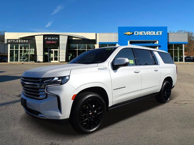 2022 Chevrolet Suburban High Country 4WD photo