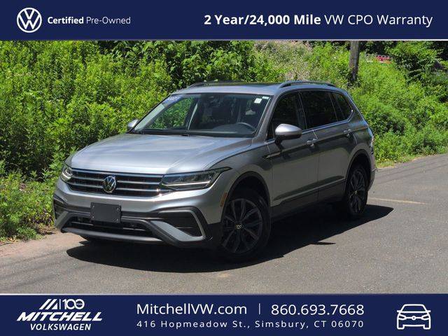 2022 Volkswagen Tiguan SE AWD photo