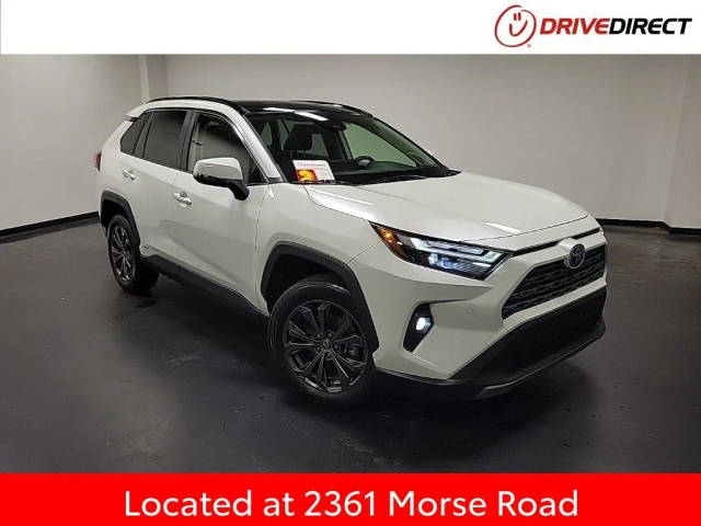 2022 Toyota RAV4 Hybrid Limited AWD photo