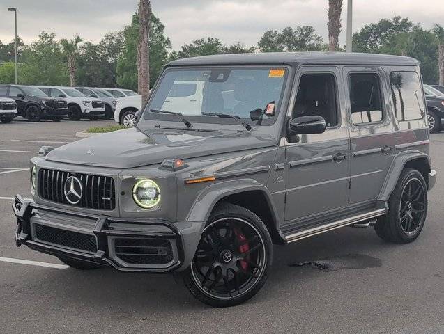 2022 Mercedes-Benz G-Class AMG G 63 AWD photo