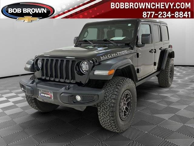 2022 Jeep Wrangler Unlimited Unlimited High Tide 4WD photo