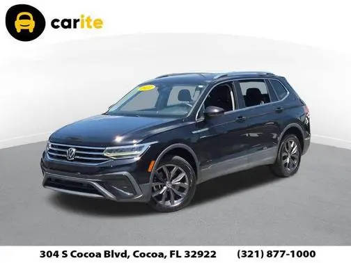 2022 Volkswagen Tiguan SE FWD photo
