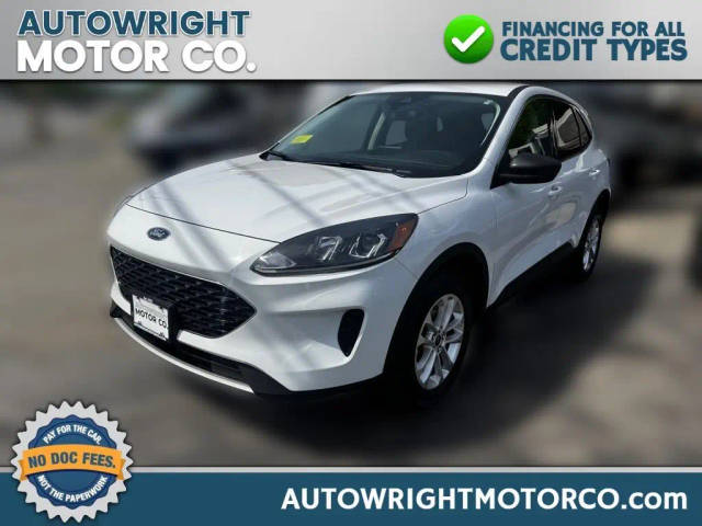 2022 Ford Escape SE AWD photo