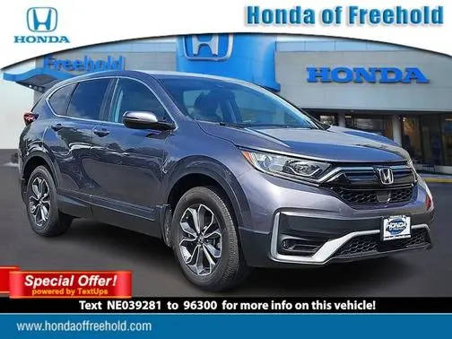 2022 Honda CR-V EX-L AWD photo