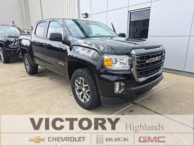 2022 GMC Canyon 4WD AT4 w/Leather 4WD photo