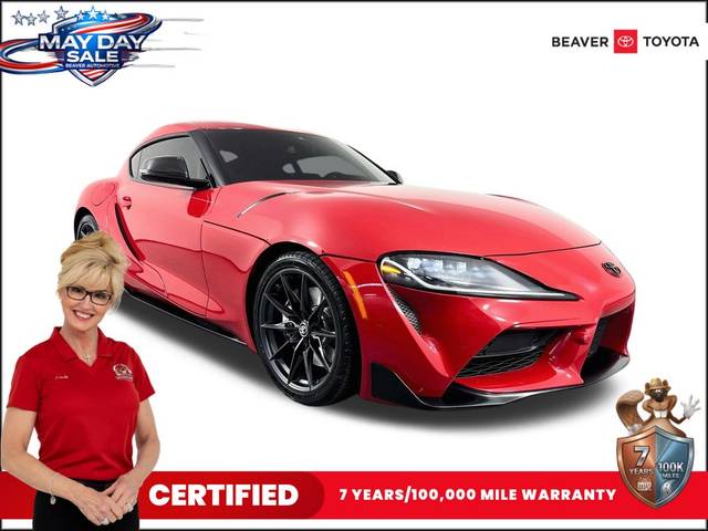 2022 Toyota Supra 3.0 RWD photo