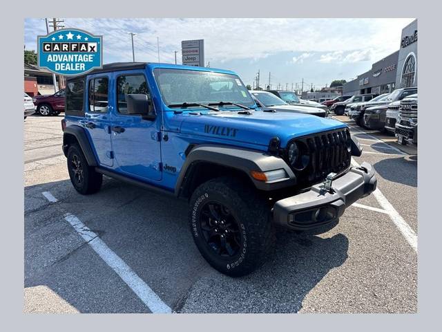 2022 Jeep Wrangler Unlimited Unlimited Willys 4WD photo