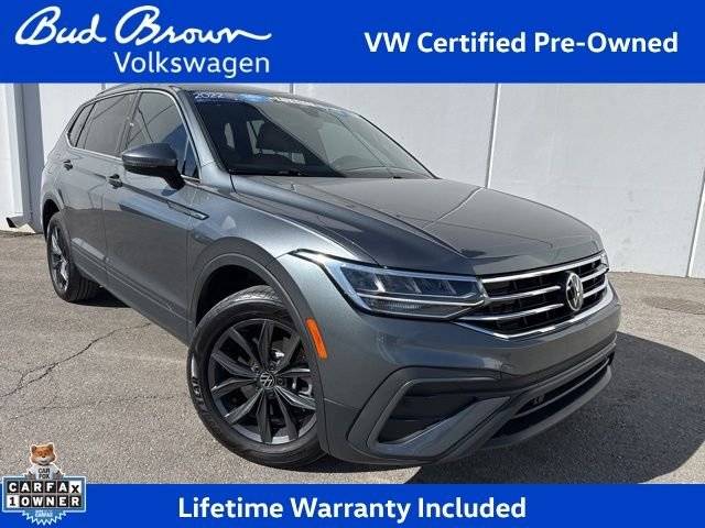 2022 Volkswagen Tiguan SE AWD photo