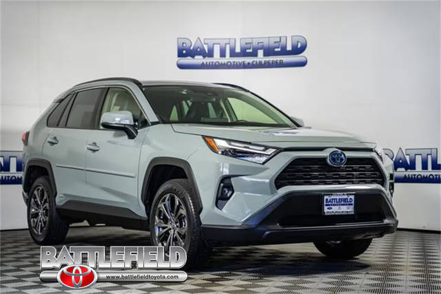 2022 Toyota RAV4 Hybrid XLE Premium AWD photo