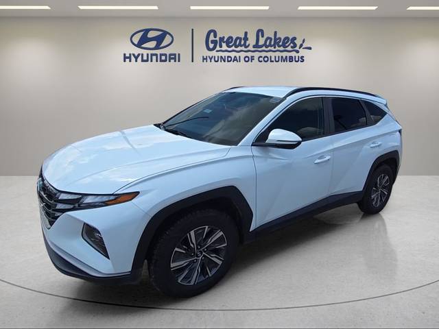 2022 Hyundai Tucson Blue AWD photo