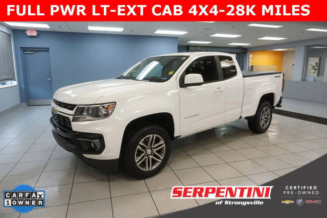 2022 Chevrolet Colorado 4WD LT 4WD photo