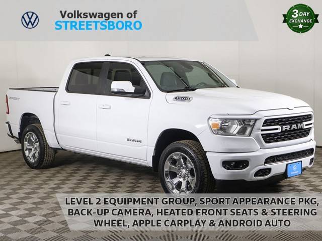 2022 Ram 1500 Big Horn 4WD photo