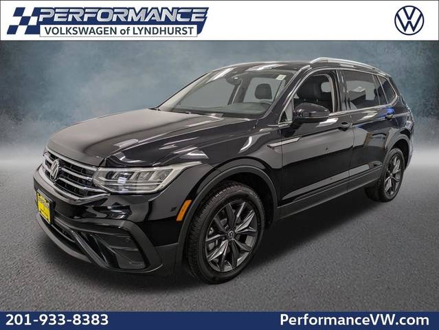 2022 Volkswagen Tiguan SE AWD photo