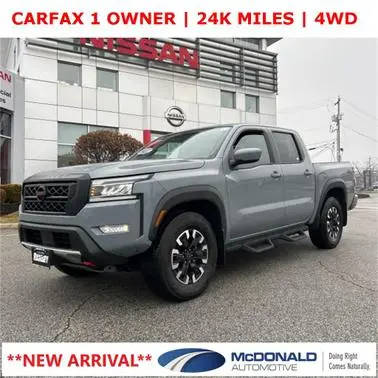 2022 Nissan Frontier PRO-4X 4WD photo