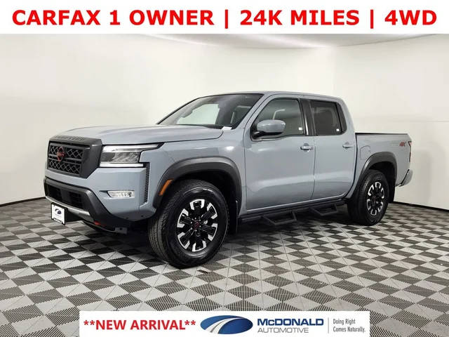 2022 Nissan Frontier PRO-4X 4WD photo
