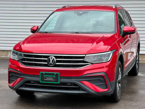 2022 Volkswagen Tiguan SE AWD photo