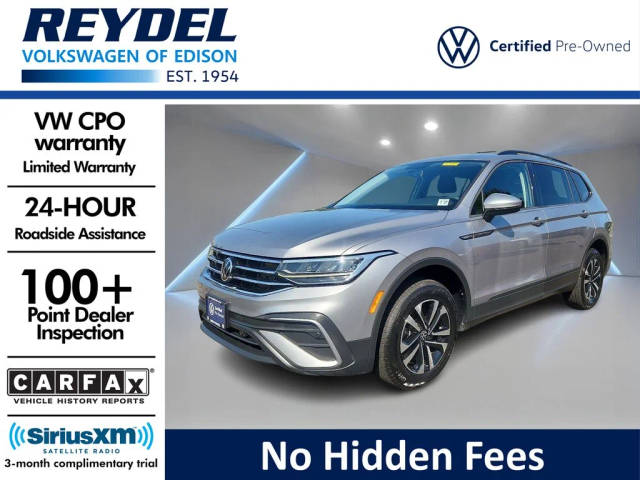 2022 Volkswagen Tiguan S AWD photo