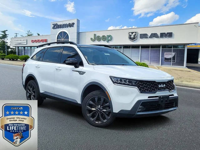 2022 Kia Sorento X-Line EX AWD photo