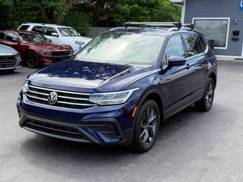 2022 Volkswagen Tiguan SE FWD photo