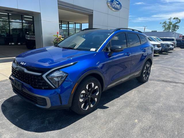 2023 Kia Sportage X-Line AWD photo