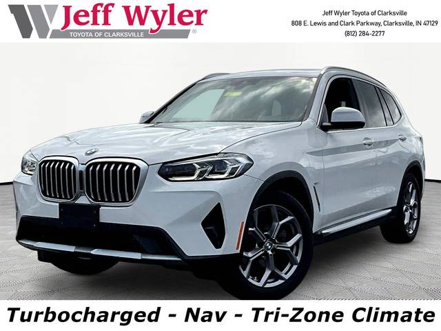 2022 BMW X3 xDrive30i AWD photo