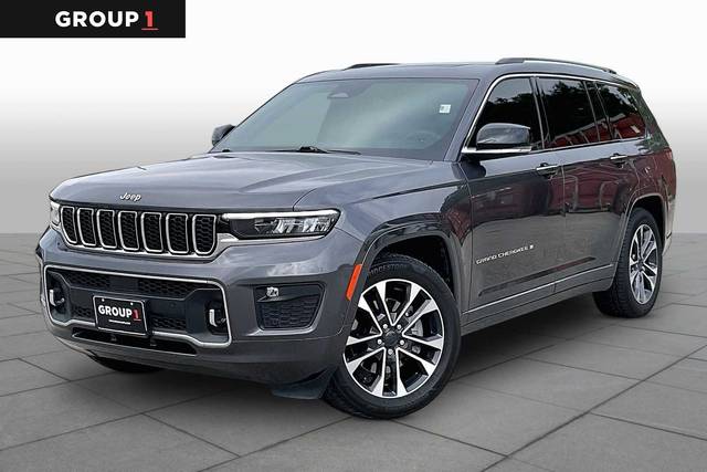 2023 Jeep Grand Cherokee L Overland 4WD photo