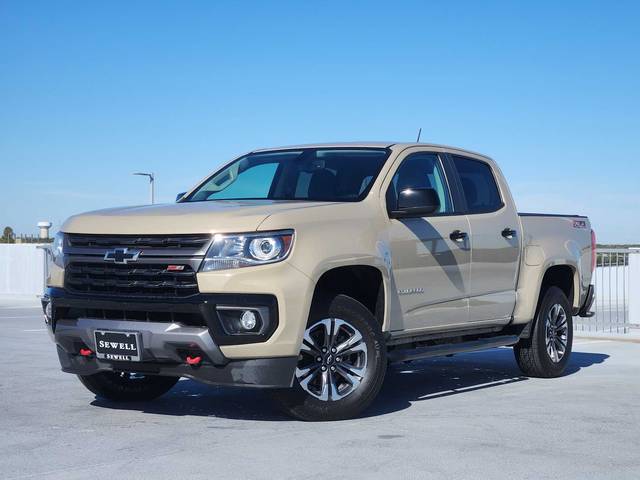 2022 Chevrolet Colorado 4WD Z71 4WD photo