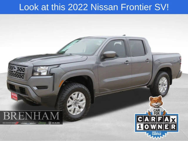 2022 Nissan Frontier SV 4WD photo