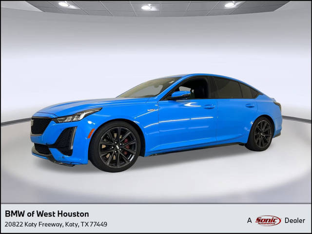 2022 Cadillac CT5 RWD photo