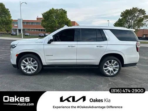 2022 Chevrolet Tahoe High Country 4WD photo