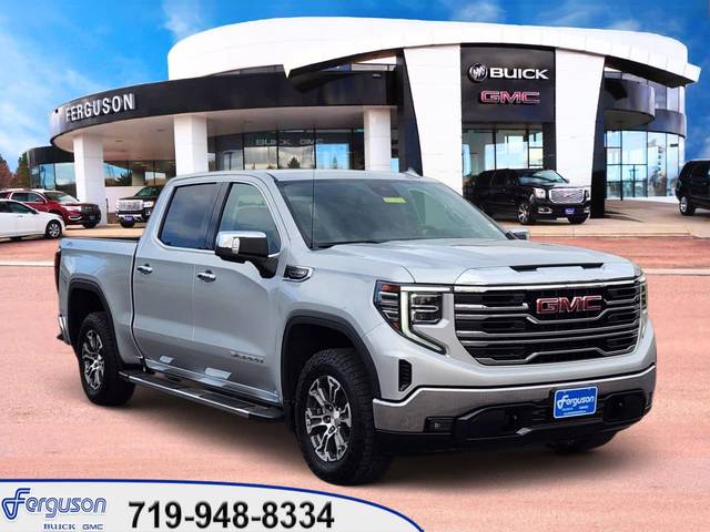 2022 GMC Sierra 1500 SLT 4WD photo