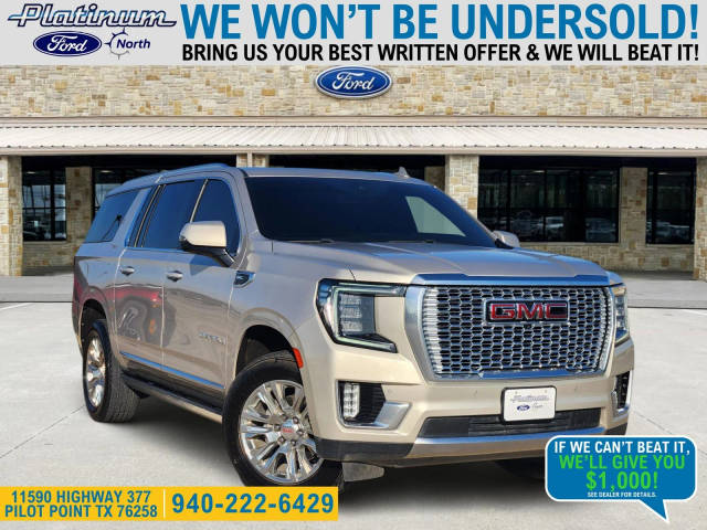 2022 GMC Yukon XL Denali 4WD photo