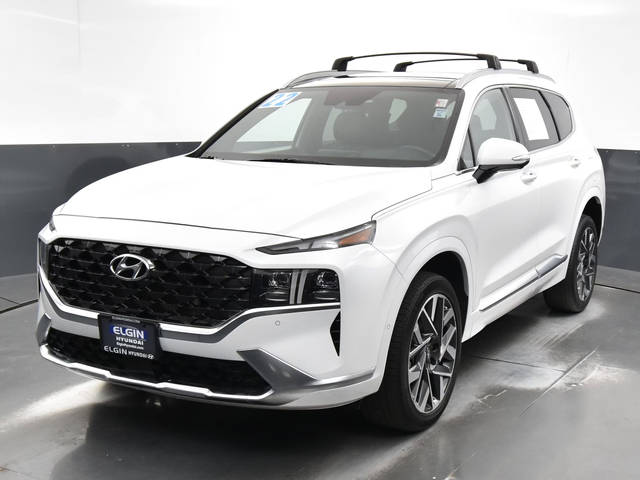 2022 Hyundai Santa Fe Calligraphy AWD photo