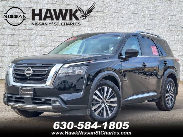 2022 Nissan Pathfinder Platinum 4WD photo