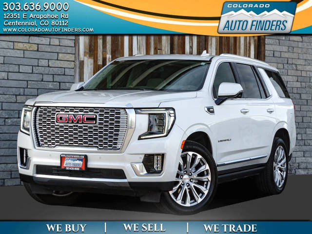 2022 GMC Yukon Denali 4WD photo